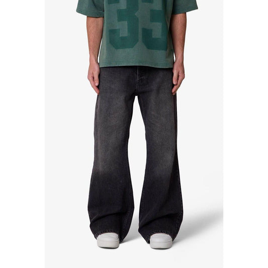 MNML Kick Flare Western Denim