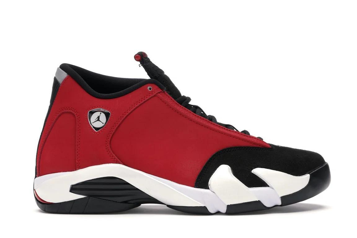 Jordan 14 Retro
Gym Red Toro