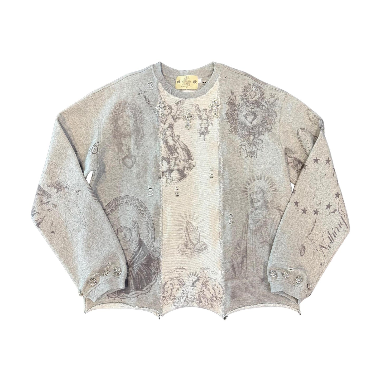 WPIAF Files Freed Me From My Sins Crewneck