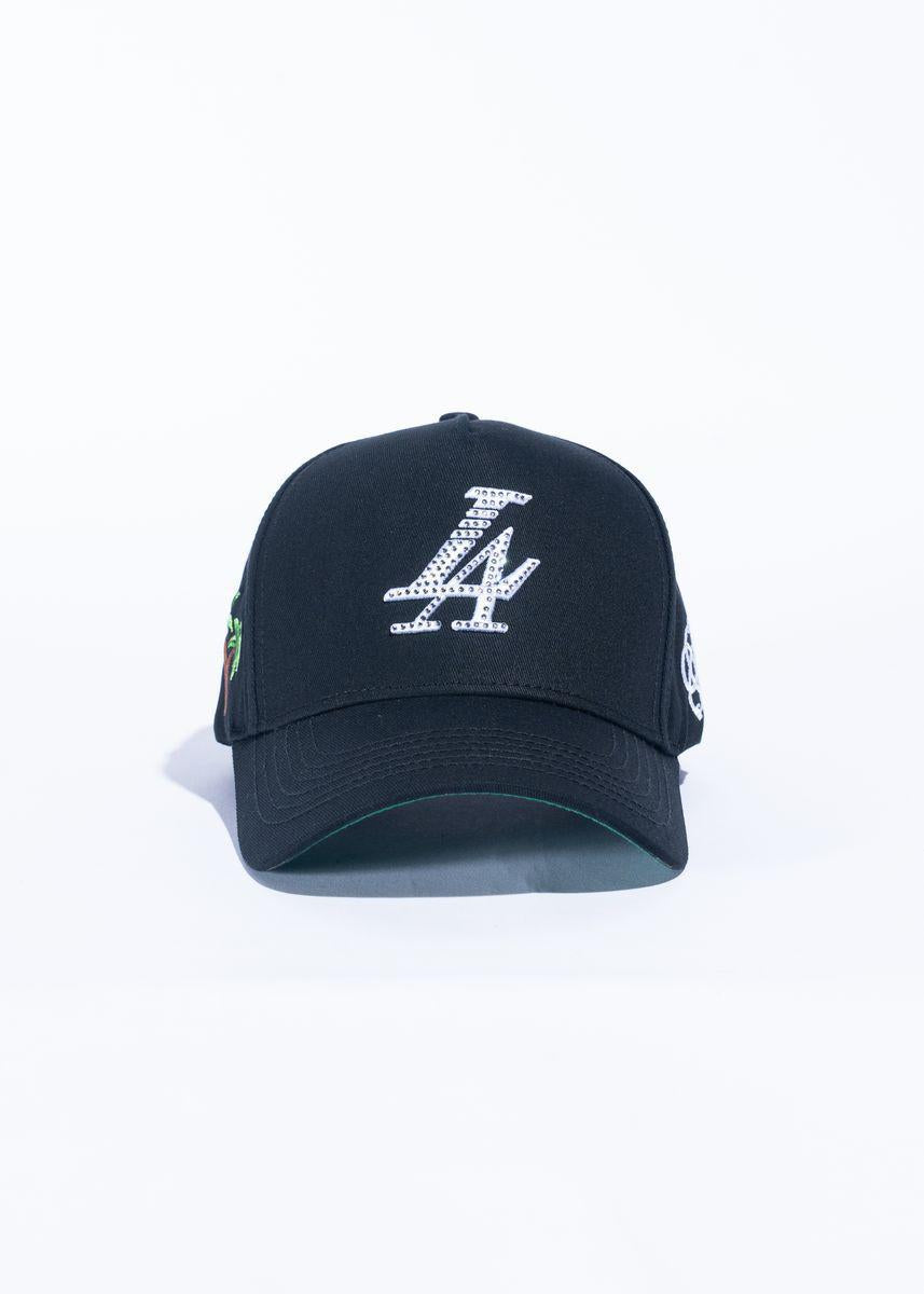 Reference Paradise LA Crystal Snapback