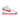 Nike Dunk High White Picante Red