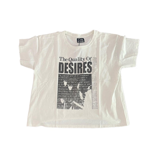 Matiere De Desirs Quality of Desires Tee