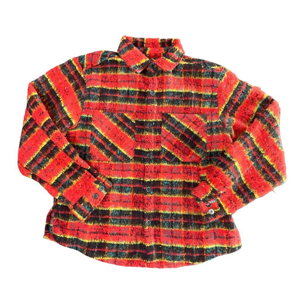 EPTM Side Slit Flannel