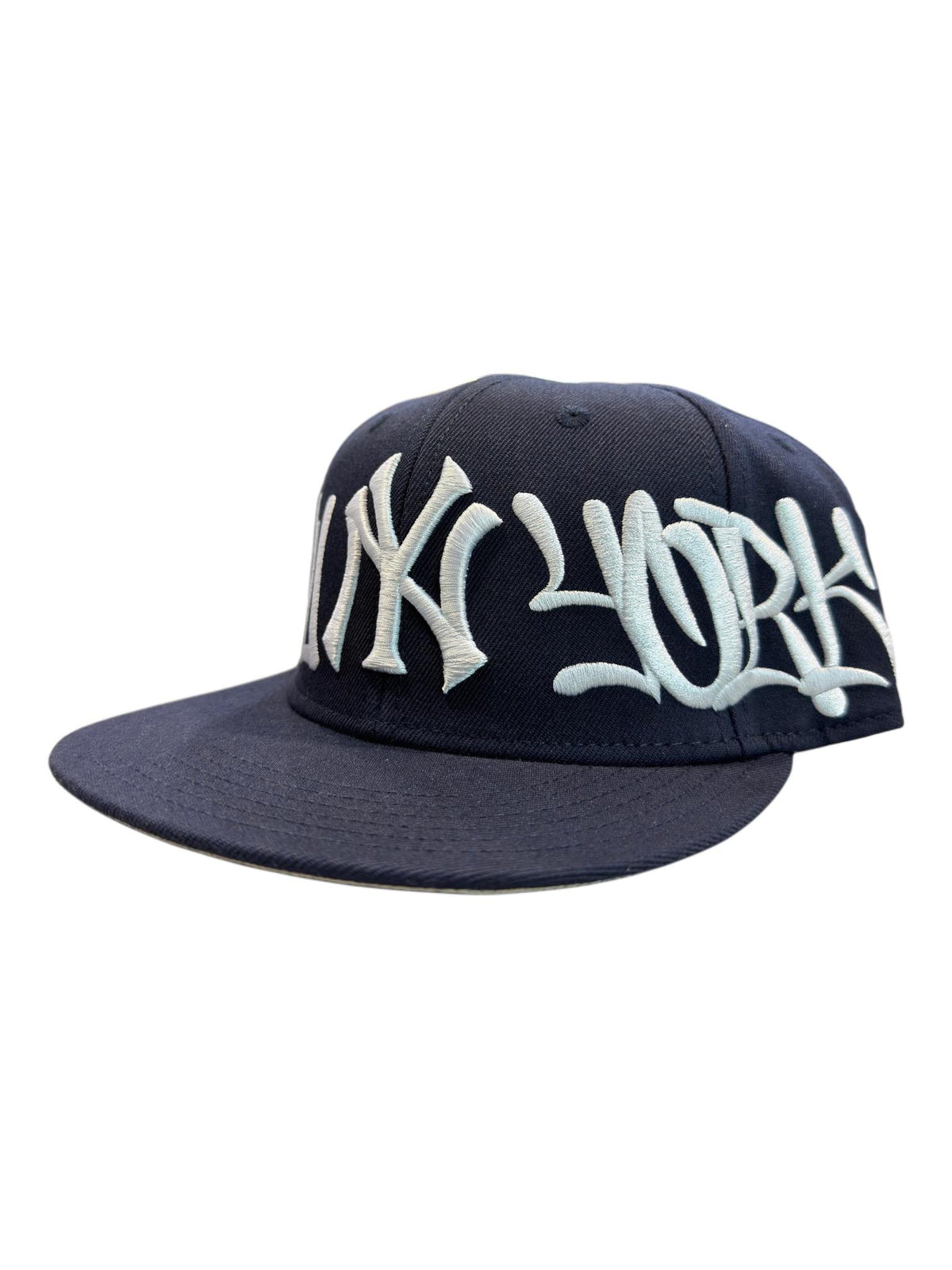 Felicity NY Graffiti Script Fitted Hat