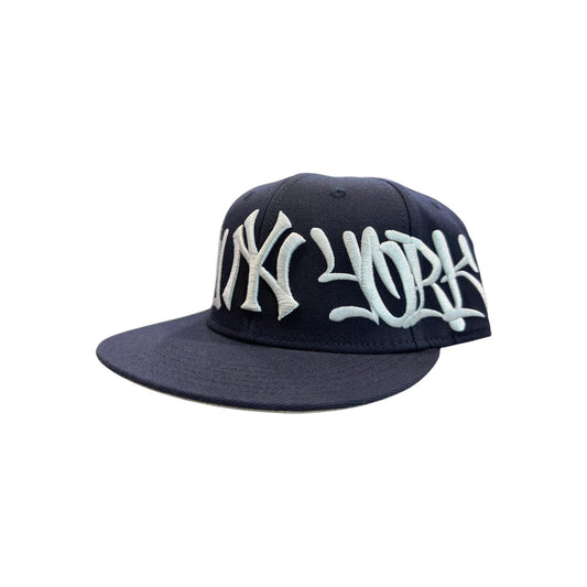 Felicity NY Graffiti Script Fitted Hat