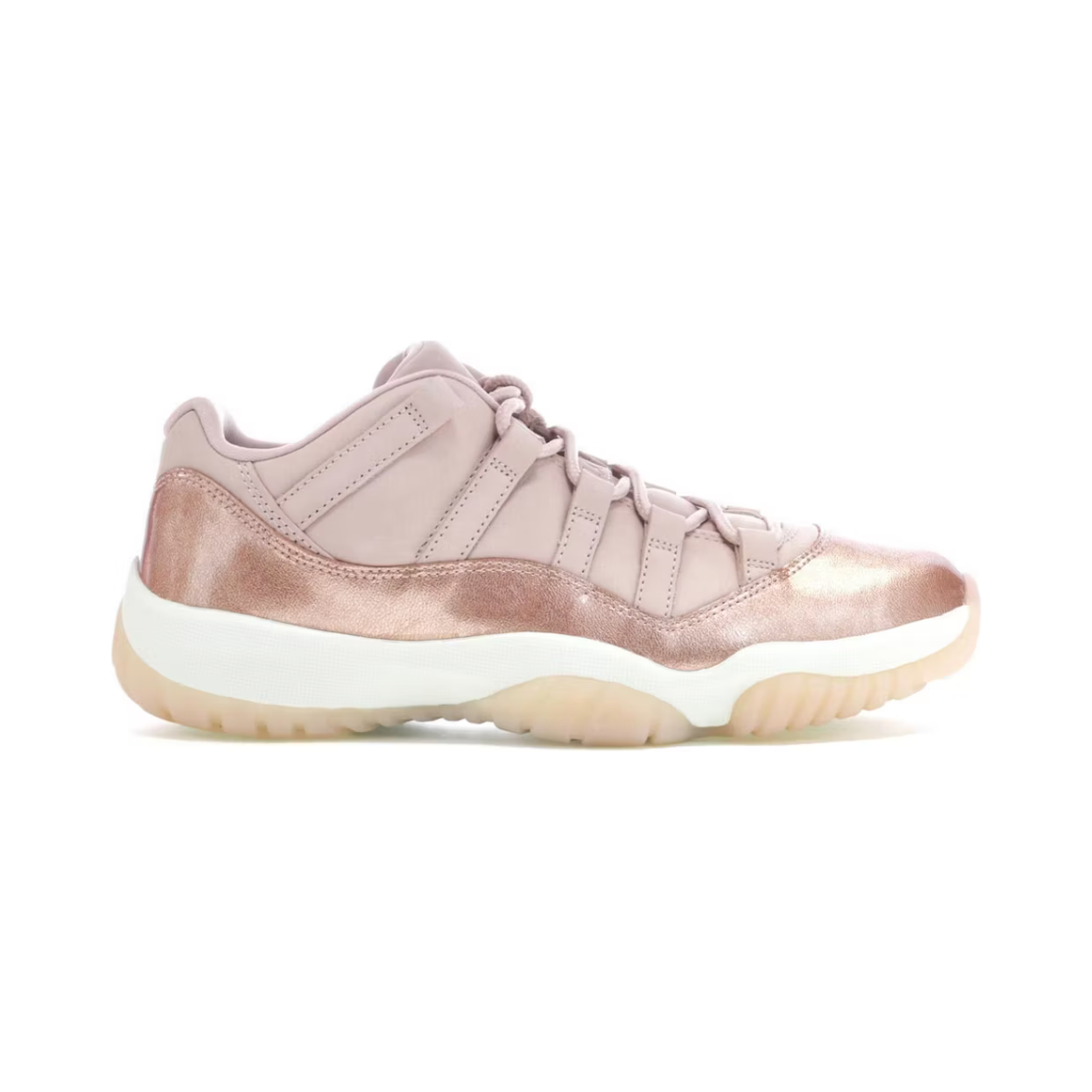 Jordan 11 Retro Low Rose Gold (Women's)