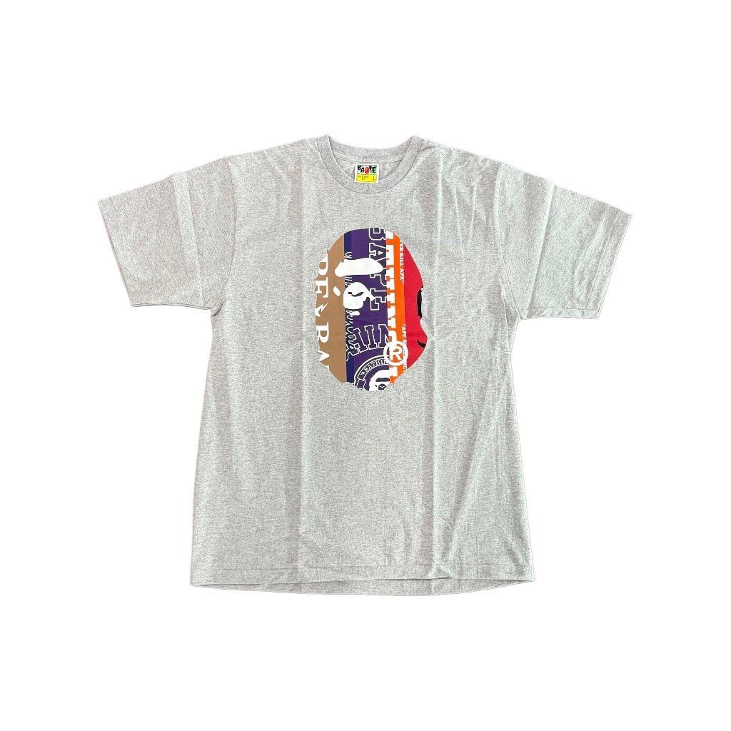 BAPE Fans Scarf Ape Head Tee