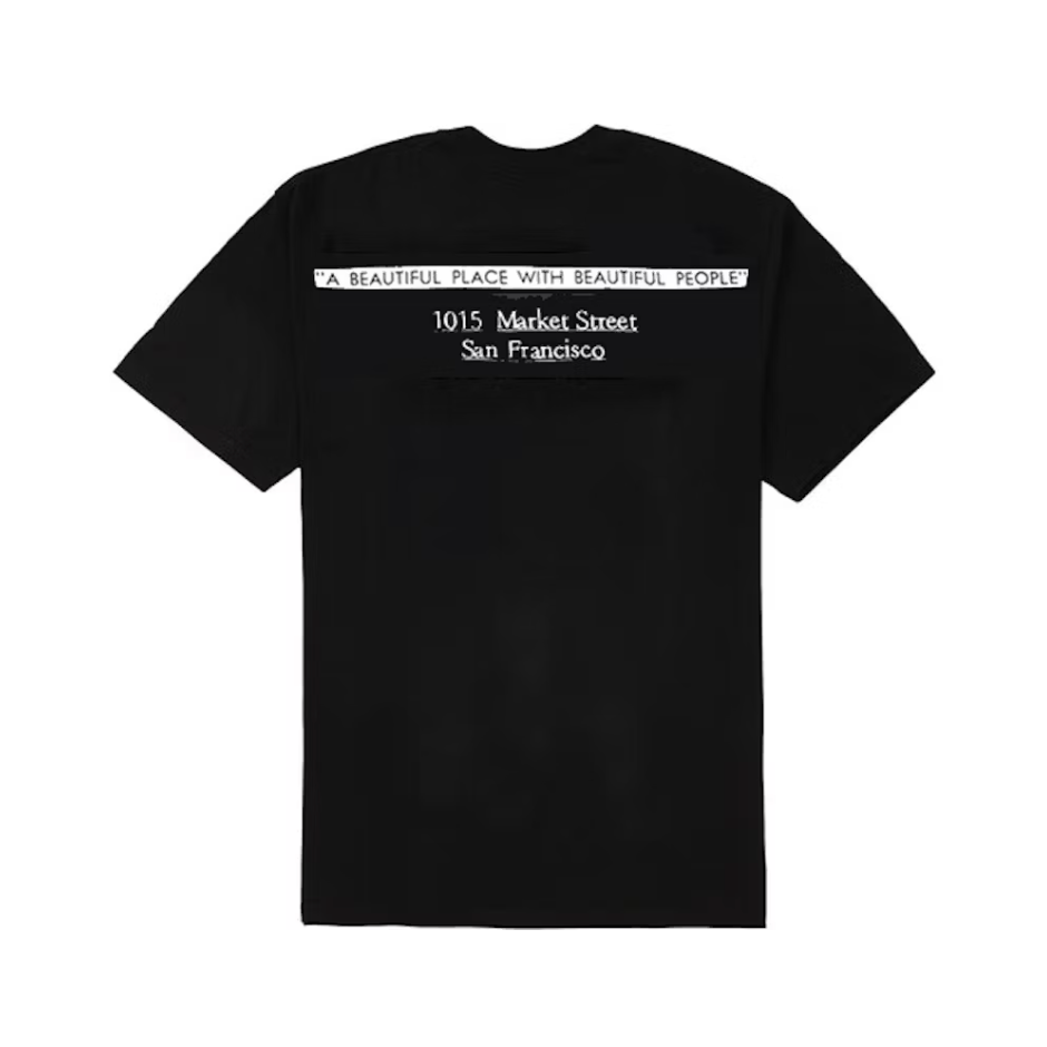 Supreme San Francisco Box Logo Tee Black