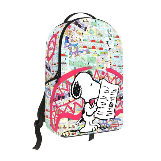 SG Snoopy Comic Art DLXR Backpack