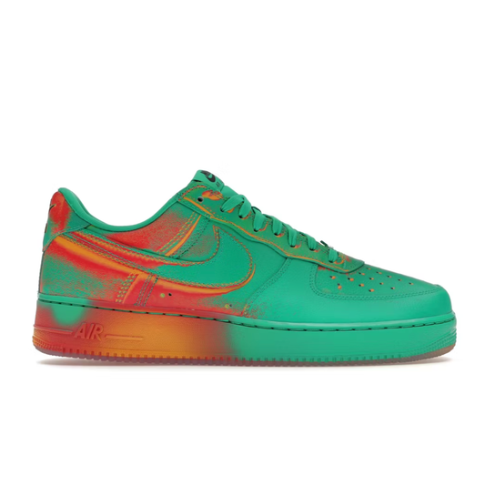 Nike Air Force 1 Low '07 Stadium Green Crimson