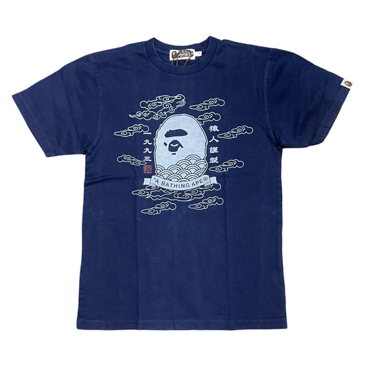BAPE 31st Anniversary Japan Ape Head Tee
