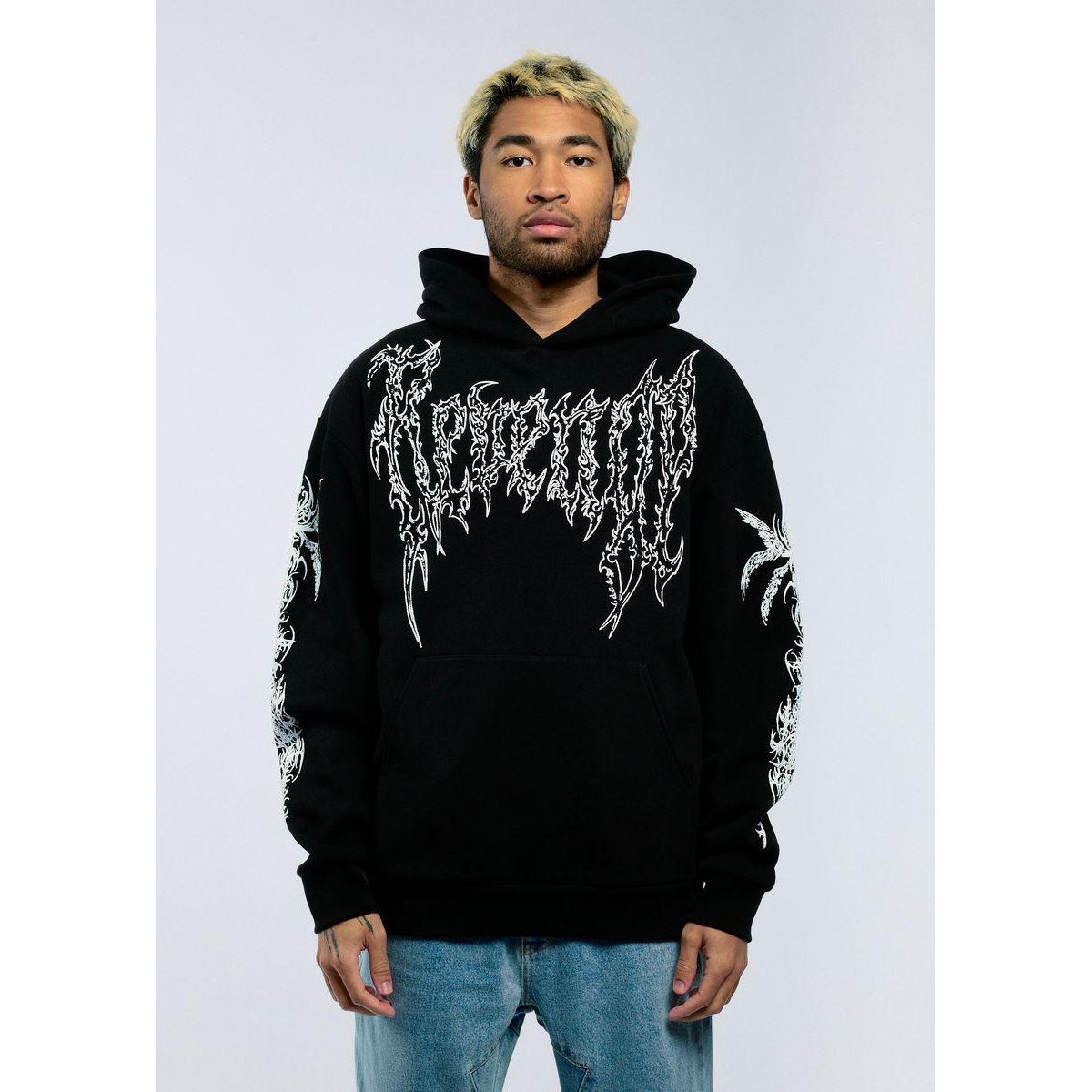 Revenge DANTE'S PARADISE HOODIE BLACKre