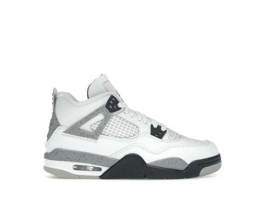Jordan 4 White Cement GS
