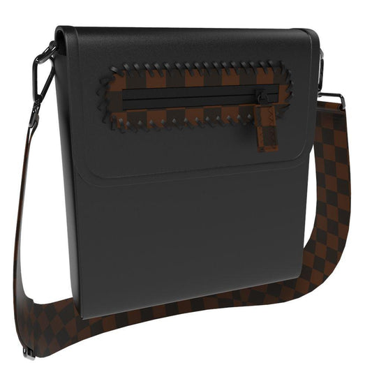 SG Dose Of Check Deux Messenger Sling