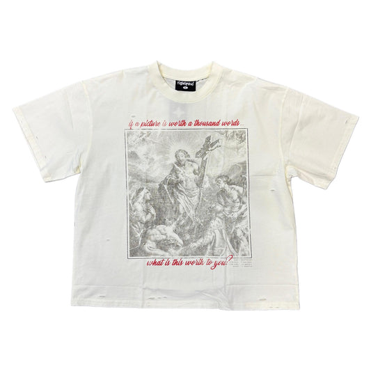 Righteous Worth a Thousand Words Tee