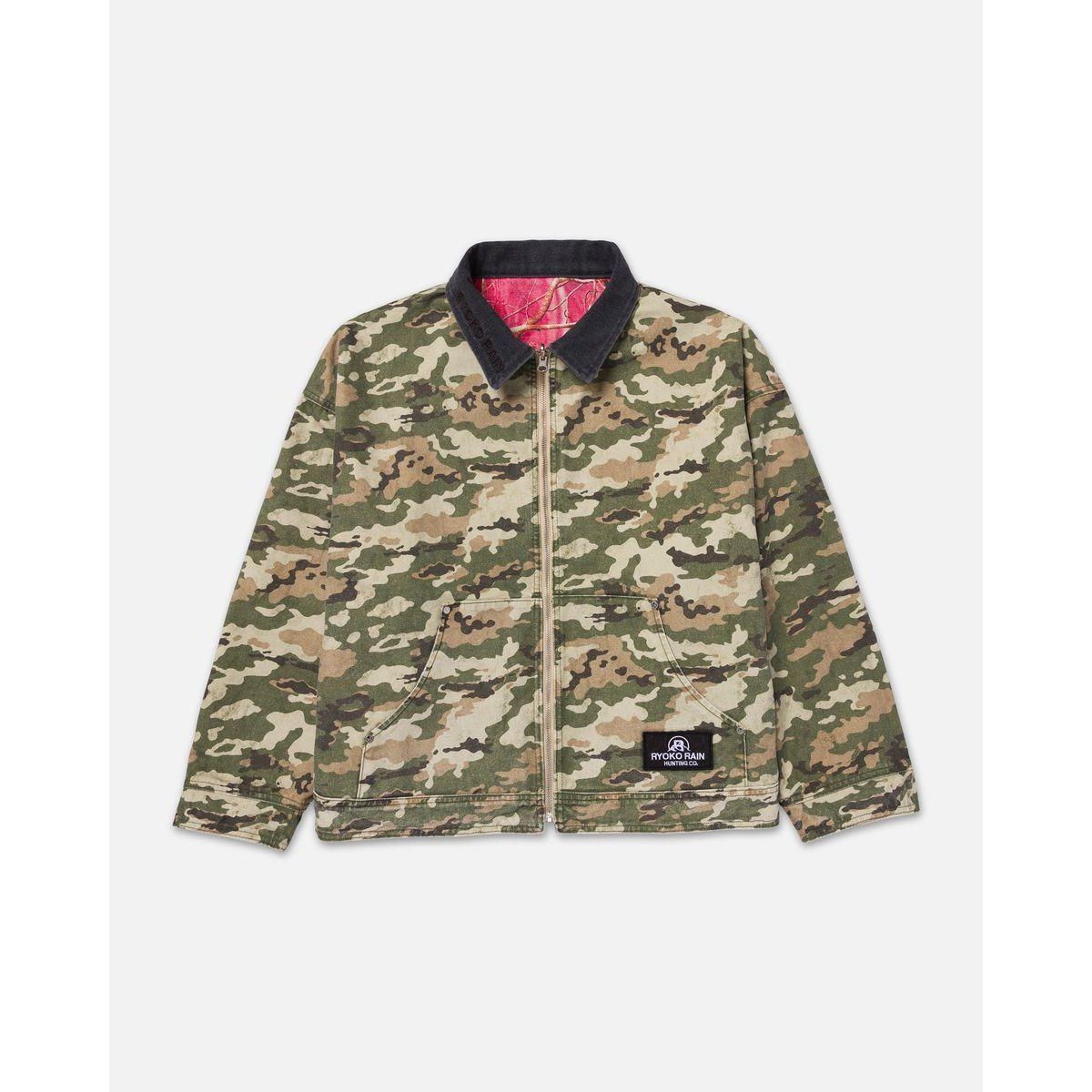 Ryoko Rain Reversible Duck Work Jacket
