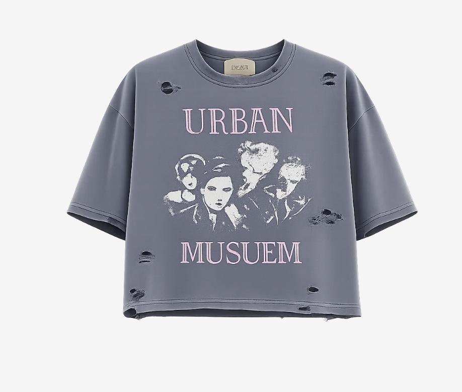 Urban Museum Urban Archive Distressed Tee