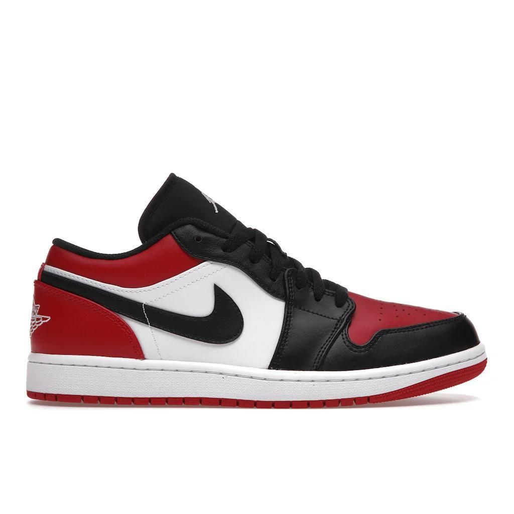 Jordan 1 Low
Bred Toe