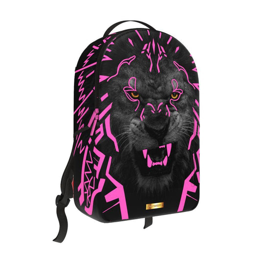 SG Ai Lion Neon Pink Backpack