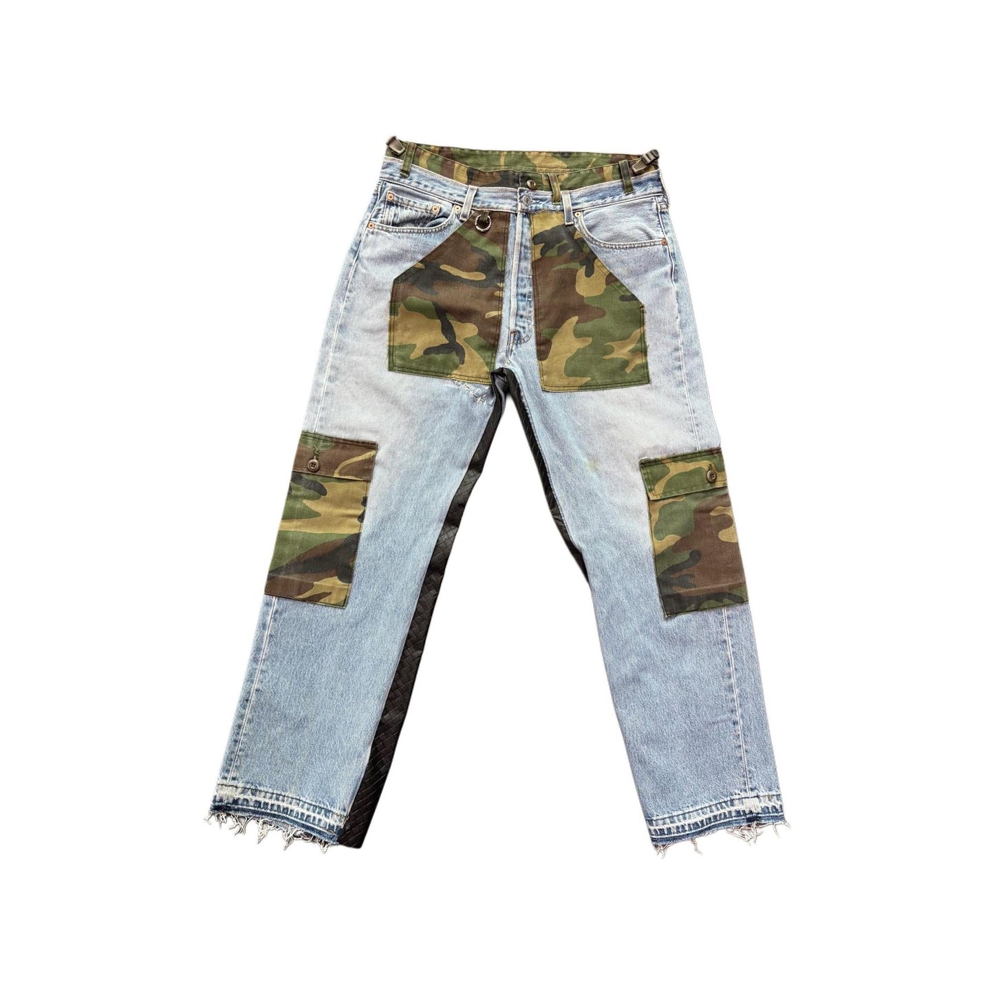 Reconstructed 1/1 Jeans