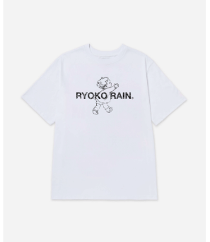 Ryoko Rain Butterfly Garden Tee