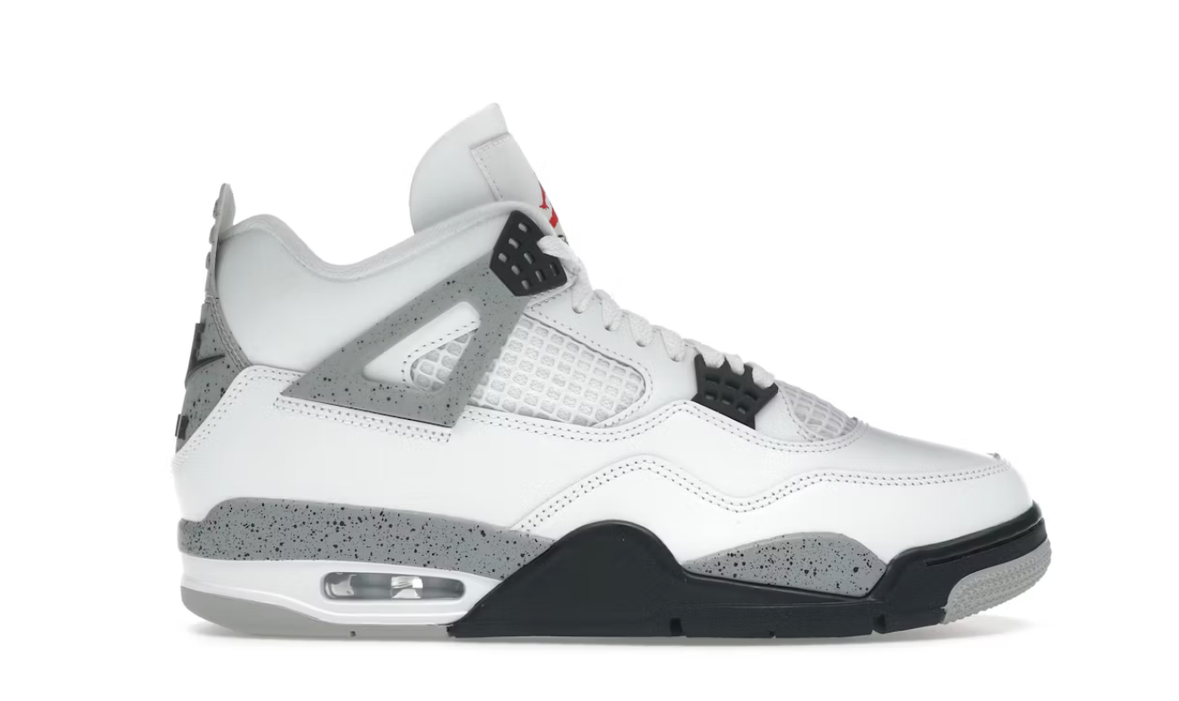 Jordan 4 White Cement 25 GS