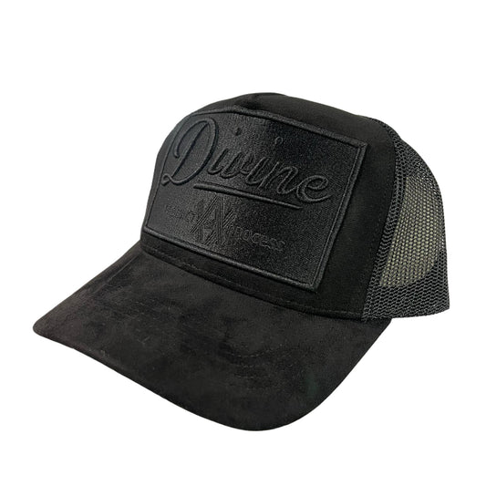 Tyrus Divine Signature Suede Trucker