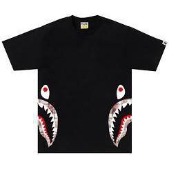 Bape Beach Side Shark Tee
