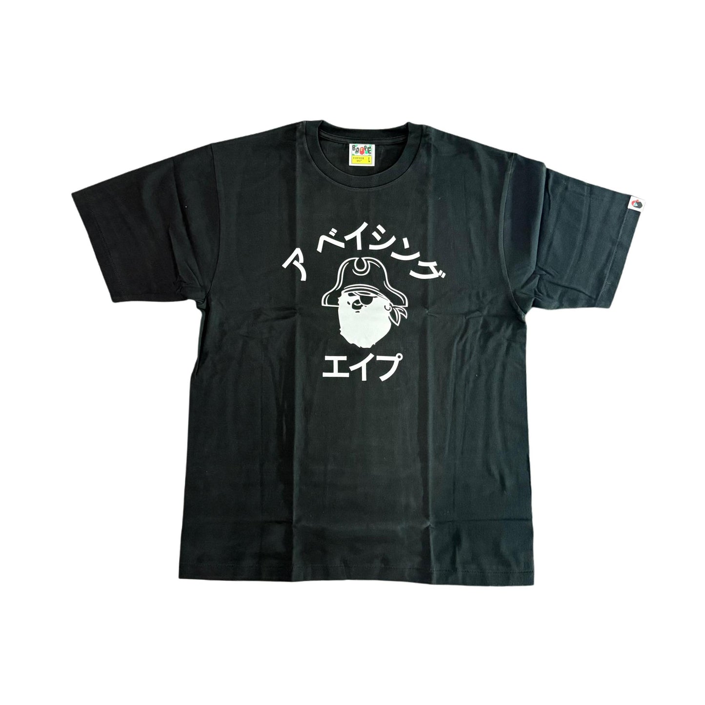 BAPE Katakana Pirate College Tee