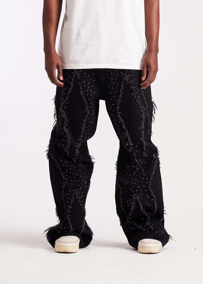 Embellish Icon Baggy Denim