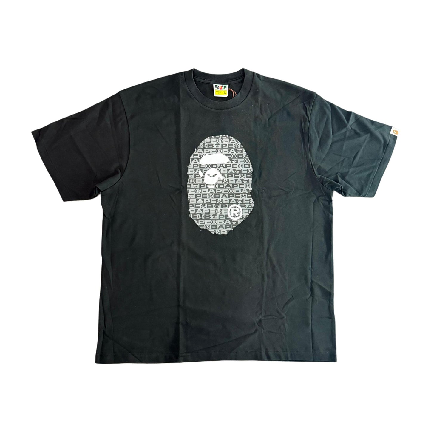 BAPE Lux Sport Pattern Ape Head Tee