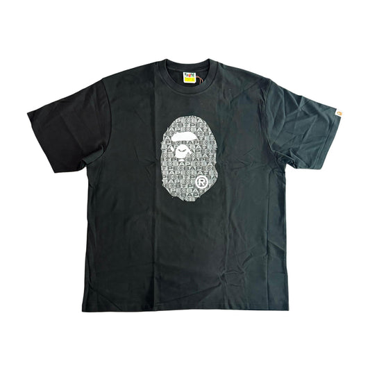 BAPE Lux Sport Pattern Ape Head Tee
