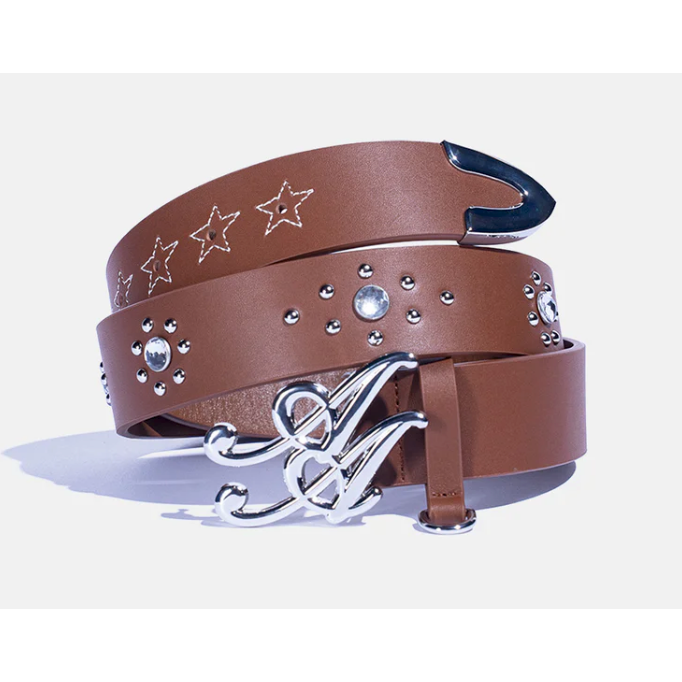 AA5 Vellum Brown Belt