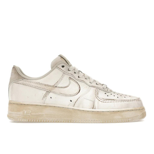 Nike AF1 Swoosh Dirty triple white