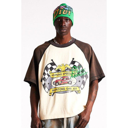 DSM Mortons Gap Raglan Tee