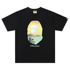 BAPE A Rising Bape Photo Tee