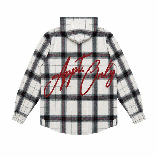 B.A.O Tension Embroidered Flannel