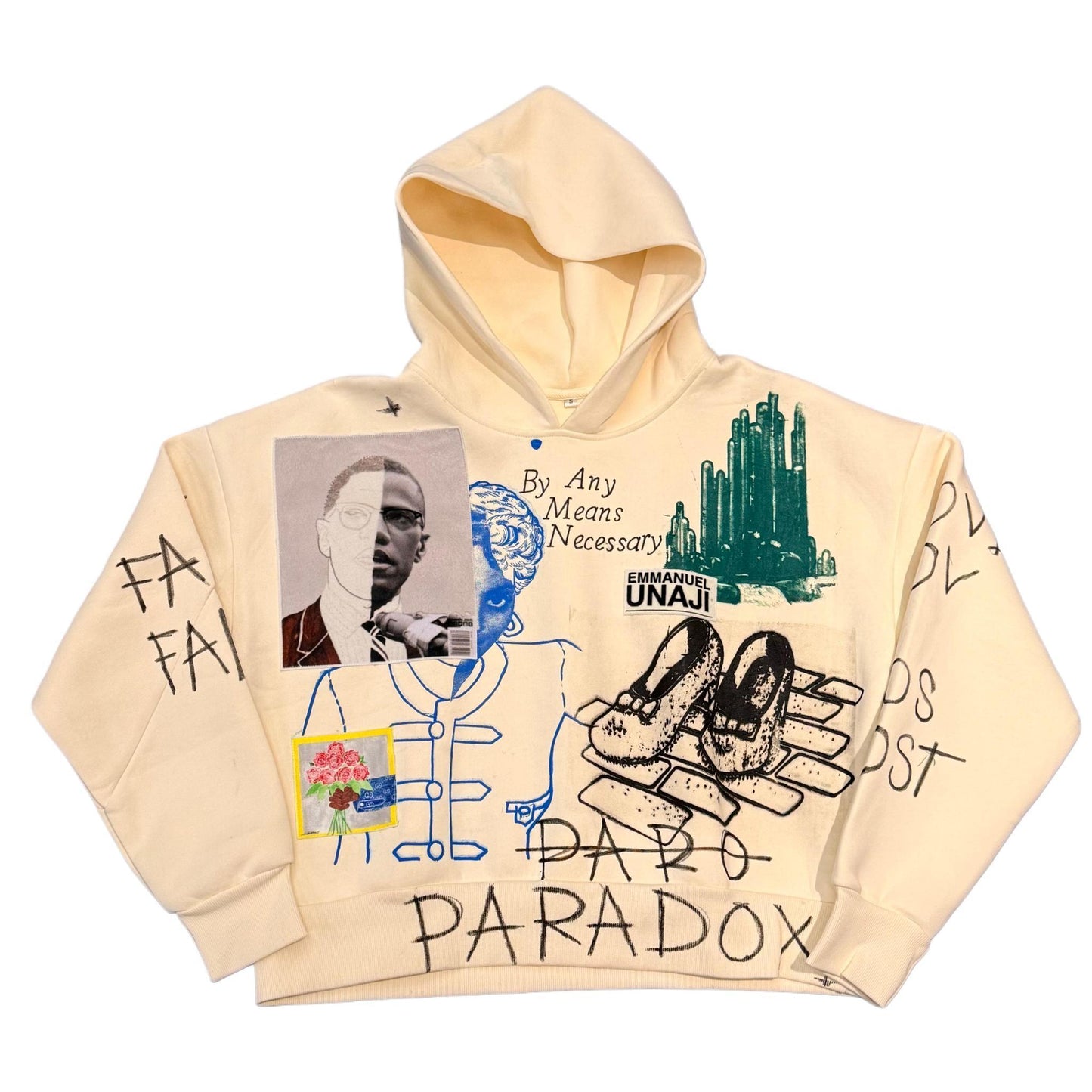 Unaji & Co Artwear Hoodies