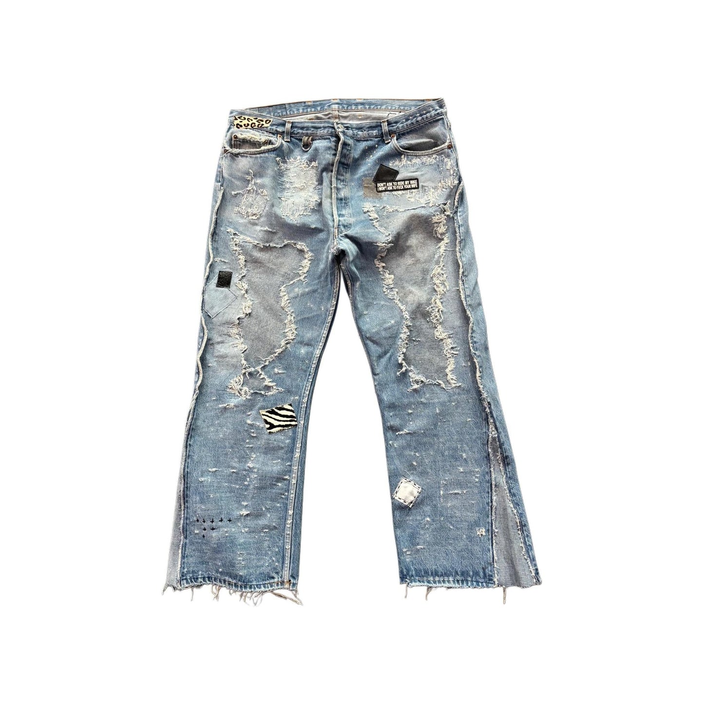 Reconstructed 1/1 Jeans
