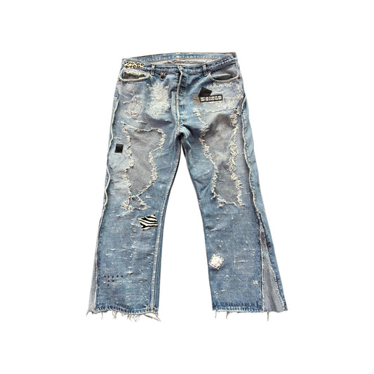 Reconstructed 1/1 Jeans