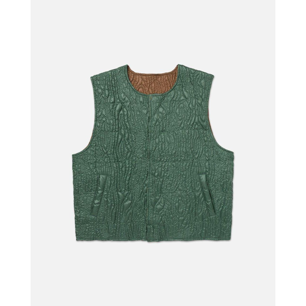 Ryoko Rain Reversible Tree Bark Vest