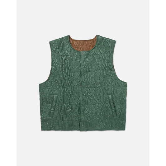 Ryoko Rain Reversible Tree Bark Vest