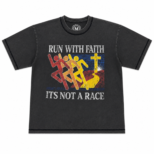 BWF Run With Faith Tee