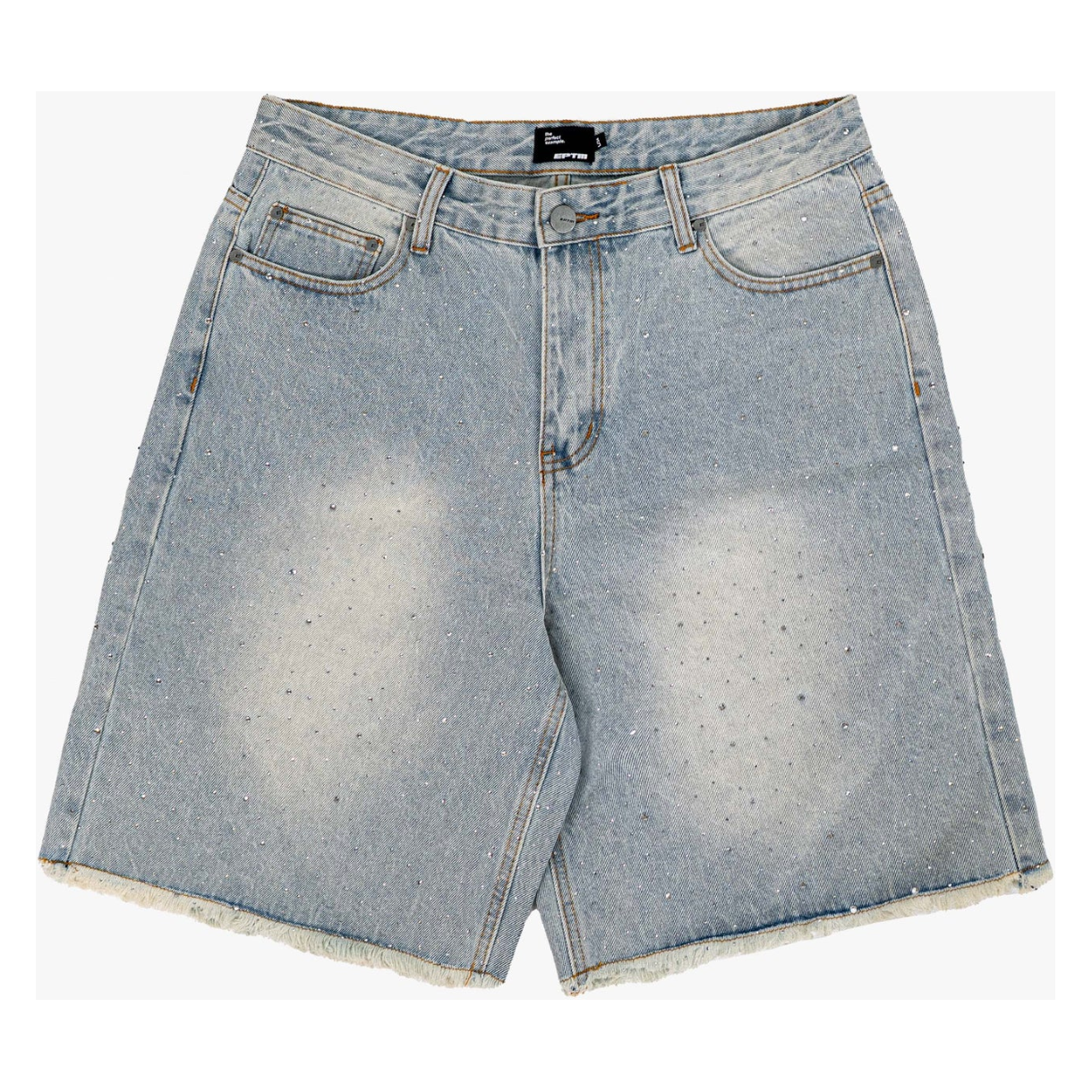 EPTM Crystal Denim Short