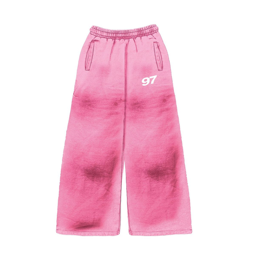 DR Dirty 97 Pink Sweatpants