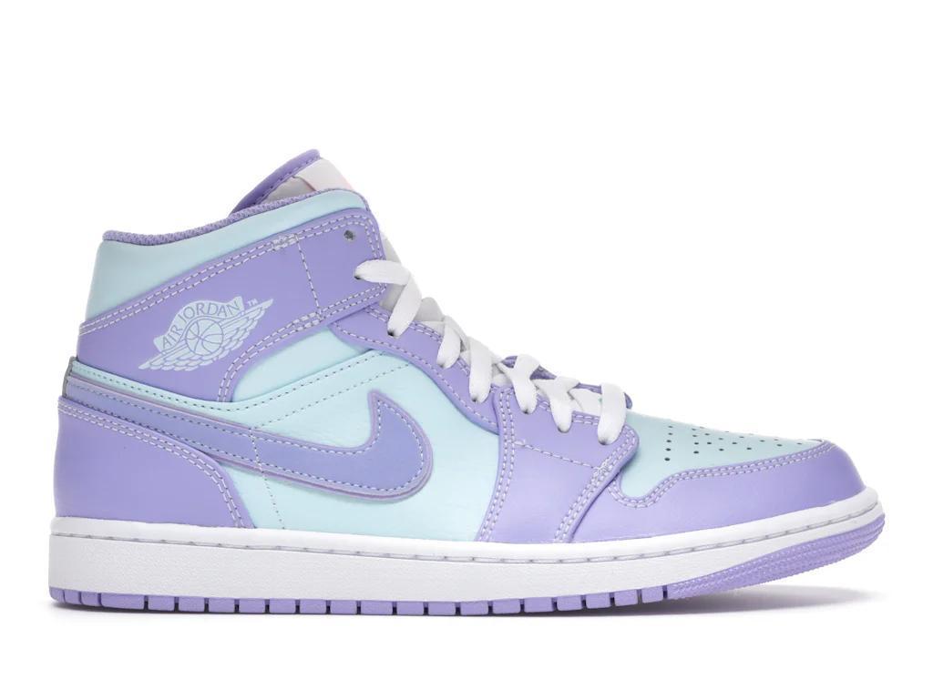 Jordan 1 Mid
Purple Aqua