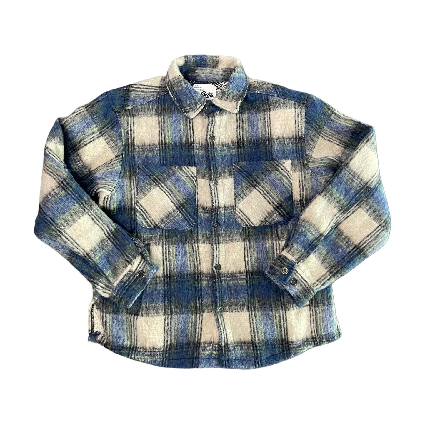 EPTM Side Slit Flannel