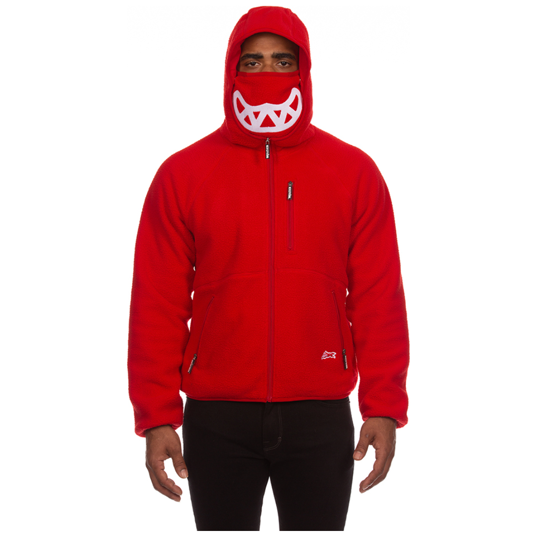 IC Grin Zip Front Hoodie