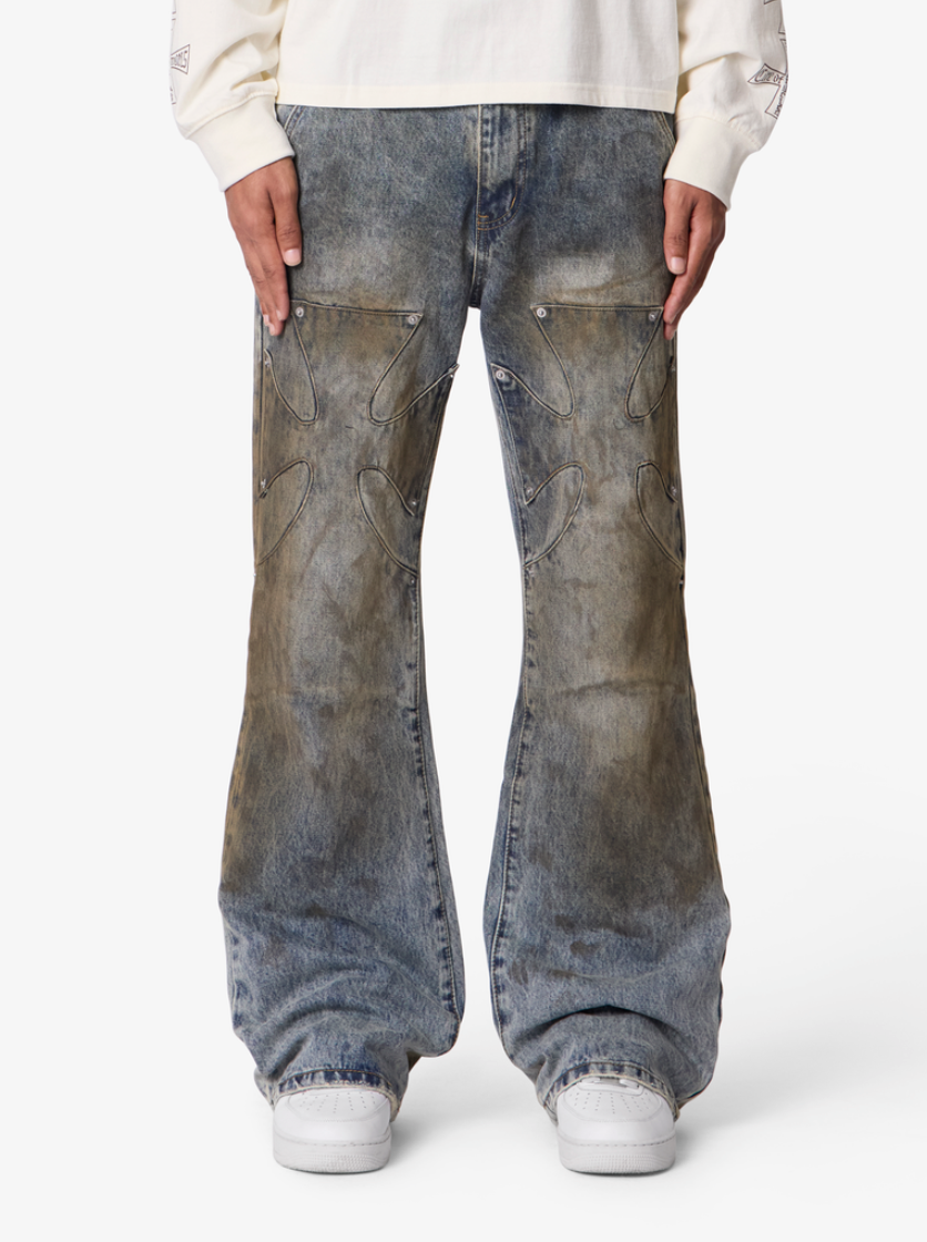 mnml Iron Cross Denim