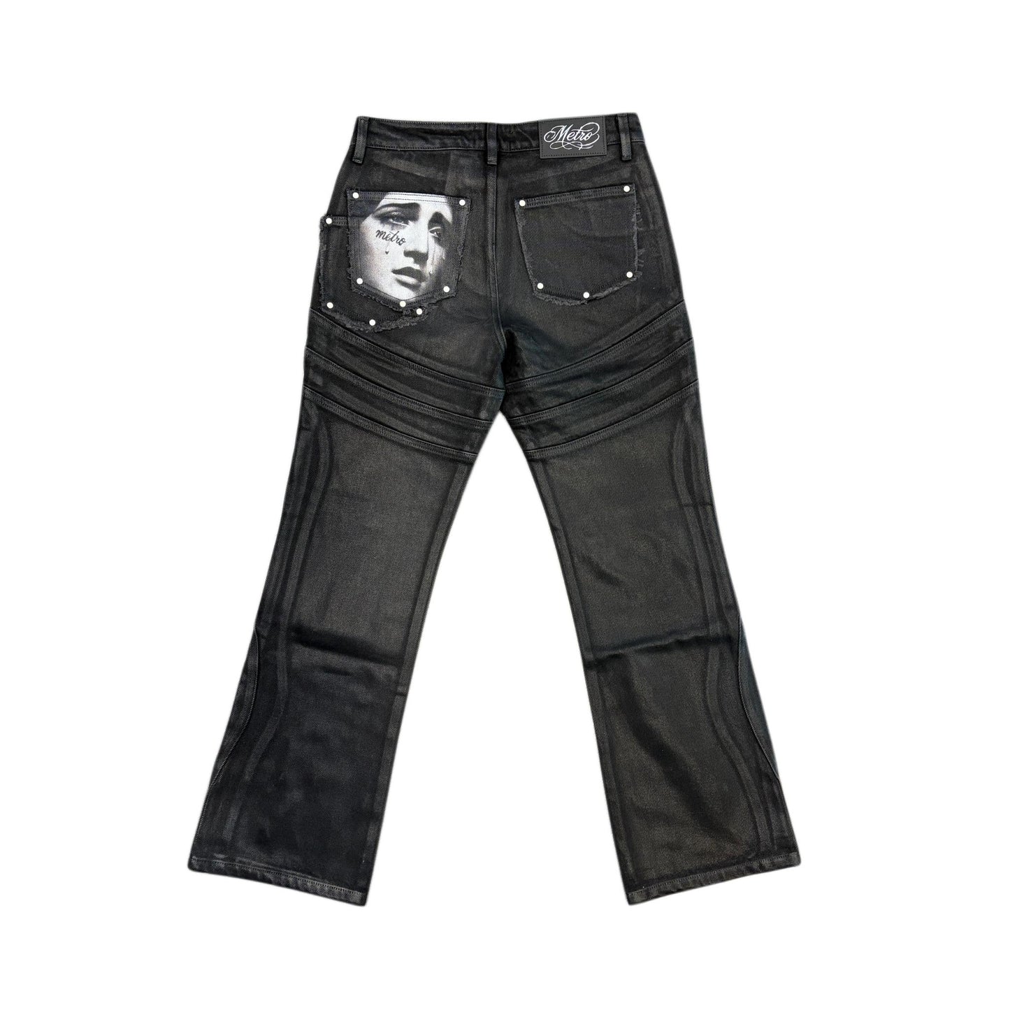 Metro LA Waxed Denim